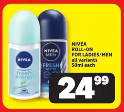 Usave Roll-on for ladies/ men offer