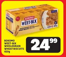 Usave Bokomo weet-bix wholegrain wheat biscuits offer