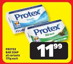 Usave Protex bar soap offer