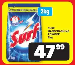 Usave Surf hand washing powder offer