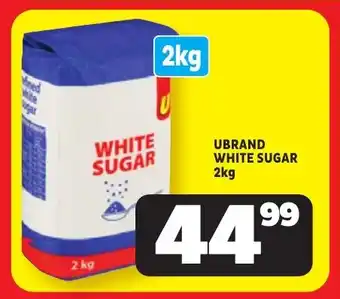 Usave Ubrand white sugar offer