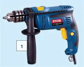 Builders Warehouse RYOBI 650W 13 mm Impact Drill offer