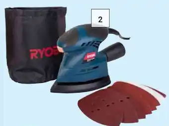 Builders Warehouse RYOBI 130W Mouse Sander offer