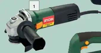 Builders Warehouse RYOBI 650W 115mm Handyline Angle Grinder offer