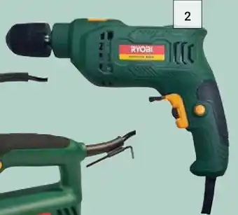 Builders Warehouse RYOBI 550W 10mm Impact Drill offer