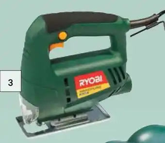 Builders Warehouse RYOBI 400W Handyline Jigsaw offer