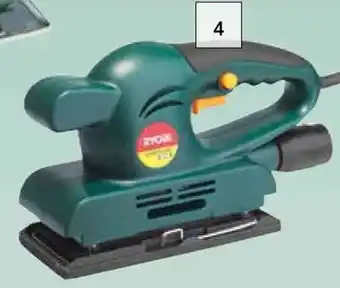 Builders Warehouse RYOBI 150W Handyline Orbital Sander offer
