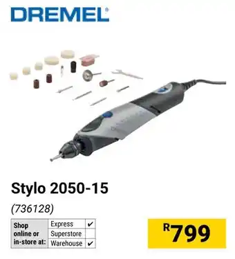 Builders Warehouse DREMEL Stylo 2050-15 offer