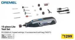 Builders Warehouse DREMEL Lite Tool Set offer