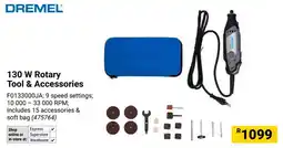Builders Warehouse DREMEL 130 W Rotary Tool & Accessories offer