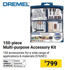 Builders Warehouse DREMEL Multi-purpose Accessory Kit offer