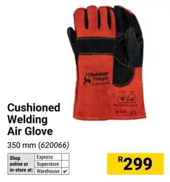 Builders Warehouse Cushioned Welding Air Glove offer