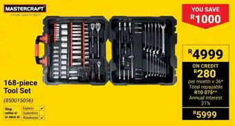 Mastercraft Tool Set