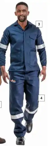 Builders Warehouse Beck Flame/ Acid Resistant Conti Jacket or Flame/Acid Resistant Conti Trousers offer