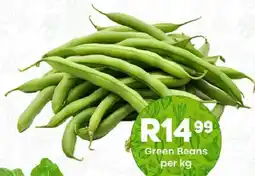 Take 'n Pay Green Beans offer