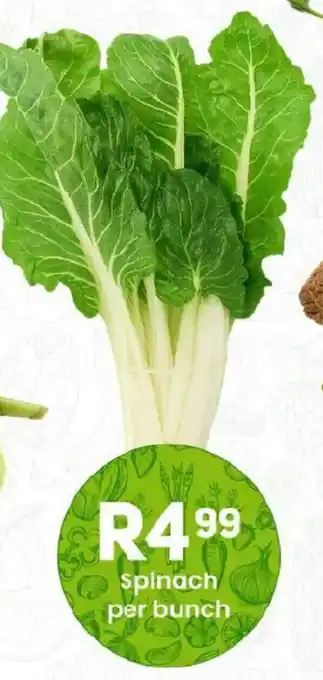 Take 'n Pay Spinach offer