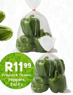 Take 'n Pay Prepack Green Peppers offer