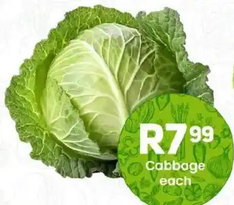 Take 'n Pay Cabbage offer