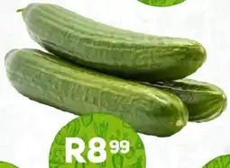 Take 'n Pay English Cucumber offer
