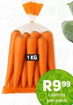 Take 'n Pay Carrots offer