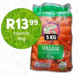 Take 'n Pay Carrots offer