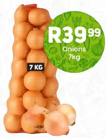 Take 'n Pay Onions offer