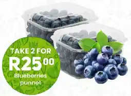 Take 'n Pay Blueberries offer
