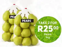 Take 'n Pay Pears offer