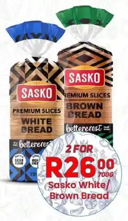 Take 'n Pay Sasko White/ Brown Bread offer