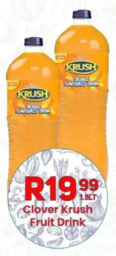 Take 'n Pay Clover Krush Fruit Drink offer