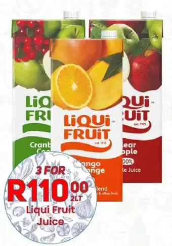 Take 'n Pay Liqui Fruit Juice offer