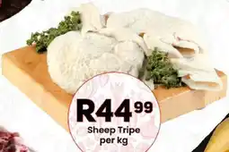 Take 'n Pay Sheep Tripe offer