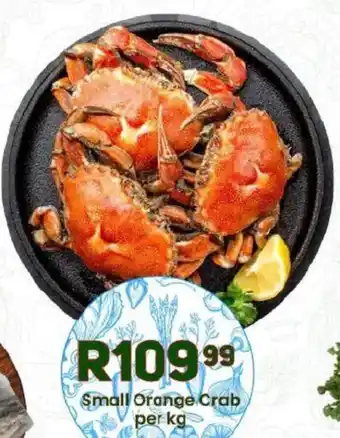 Take 'n Pay Small Orange Crab offer