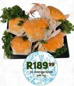 Take 'n Pay XL Orange Crab offer