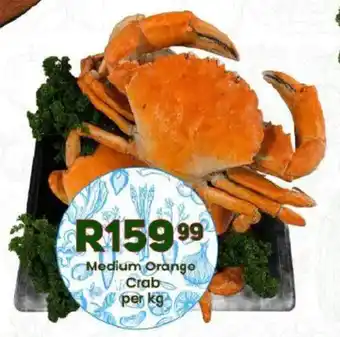 Take 'n Pay Medium Orange Crab offer