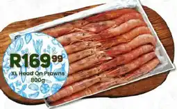 Take 'n Pay XL Head On Prawns offer