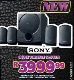 Lewis Sony home theatre system offer