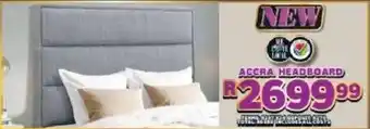 Lewis Accra headboard offer