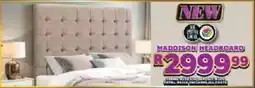 Lewis Maddison headboard offer