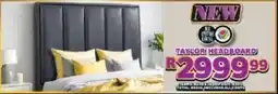 Lewis Taylor headboard offer