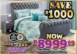 Lewis Chicago mk2 sleigh bed offer