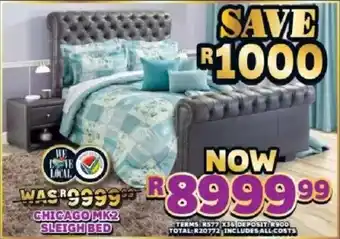 Lewis Chicago mk2 sleigh bed offer