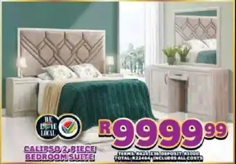 Lewis Calipso bedroom suite offer