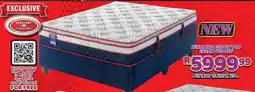 Lewis Juke mk2 pillow top 152cm bed set offer