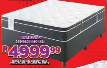 Lewis Carnival 152cm bed set offer