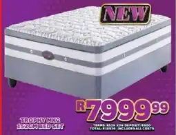 Lewis Slumberland trophy mk2 152cm bed set offer