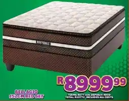 Lewis Restonic bellagio 152gm bed set offer