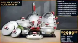 Lewis Delilah cookware set offer