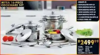 Lewis Myra cookware set offer