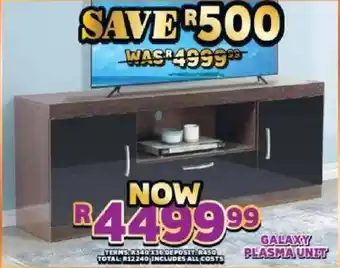 Lewis Galaxy plasma unit offer